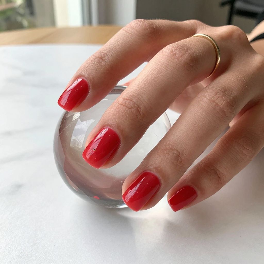 Very Short Nail Inspo 10