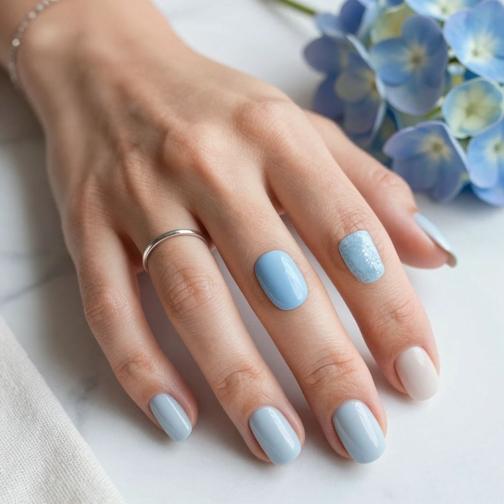 Very Short Nail Inspo 12