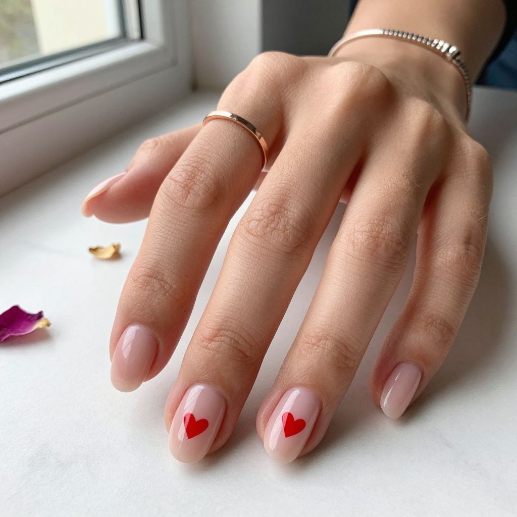 Very Short Nail Inspo 13