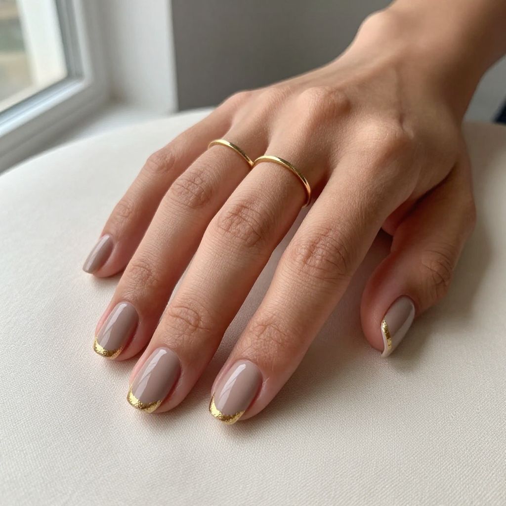 Very Short Nail Inspo 14