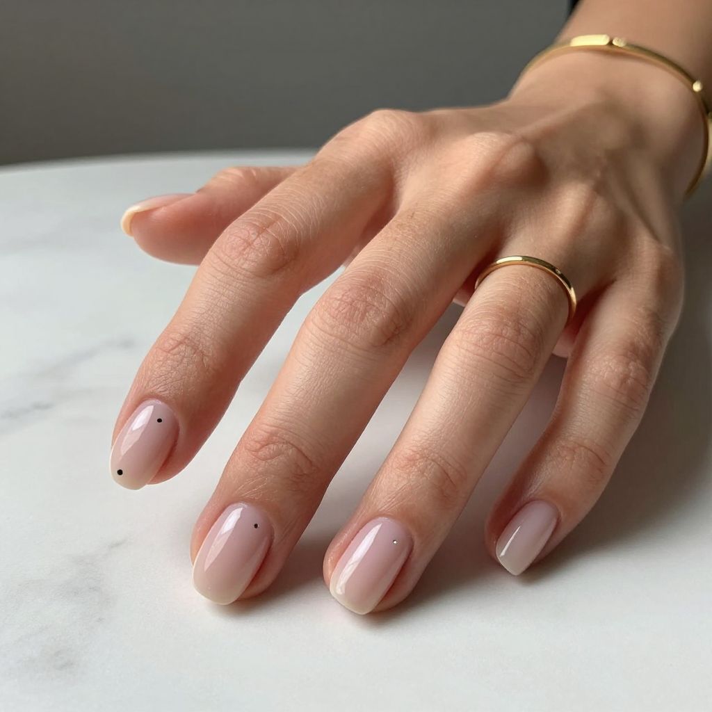 Very Short Nail Inspo 5