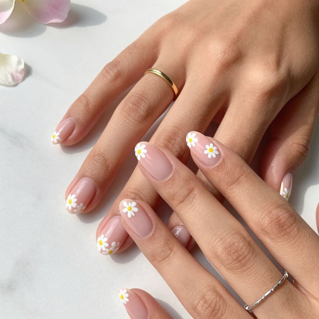 Very Short Nail Inspo 6