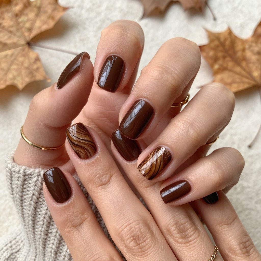 Very Short Nail Inspo 8