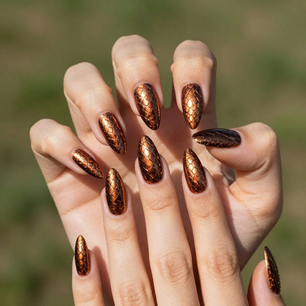 Western nail idea 10