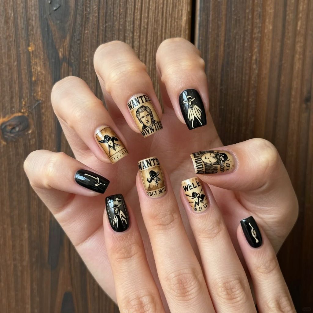 Western nail idea 11