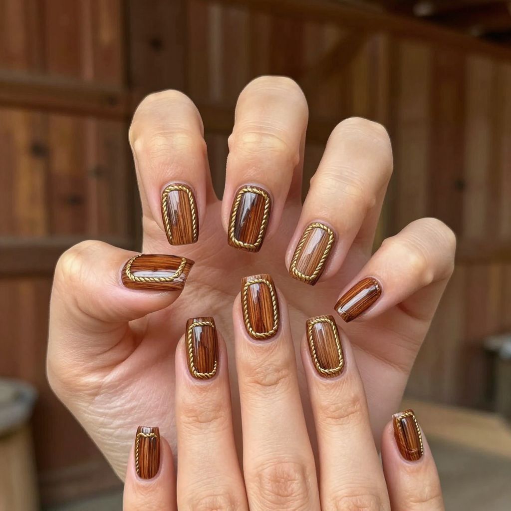 Western nail idea 14