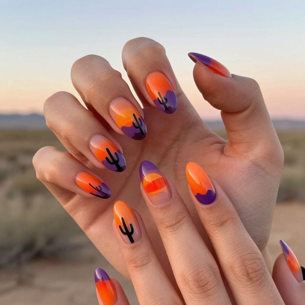 Western nail idea 3