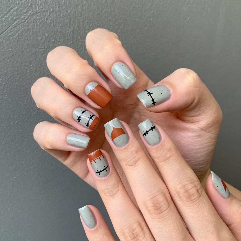 Western nail idea 5
