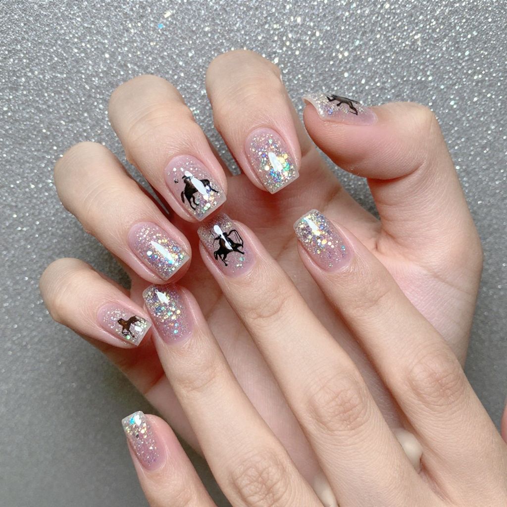 Western nail idea 6
