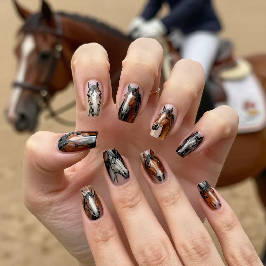 Western nail idea 9
