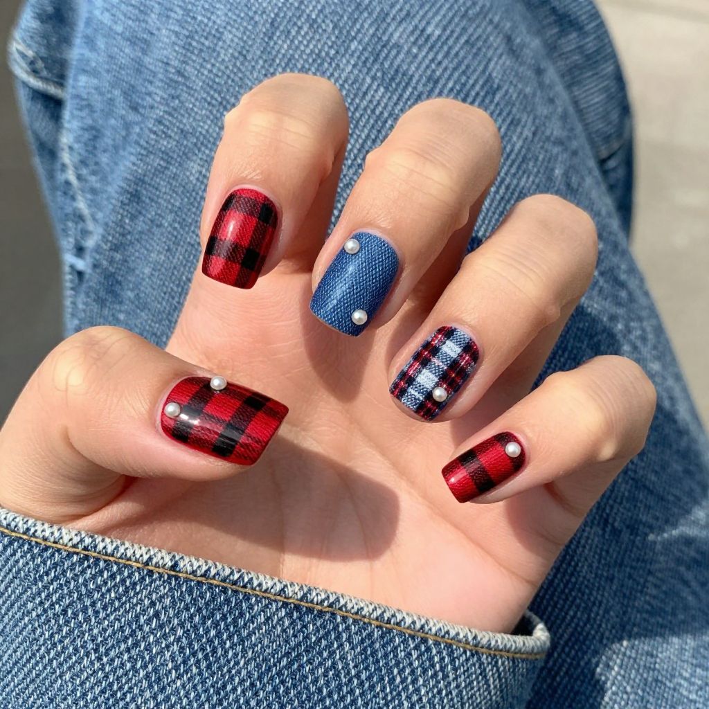 Western nail idea 8