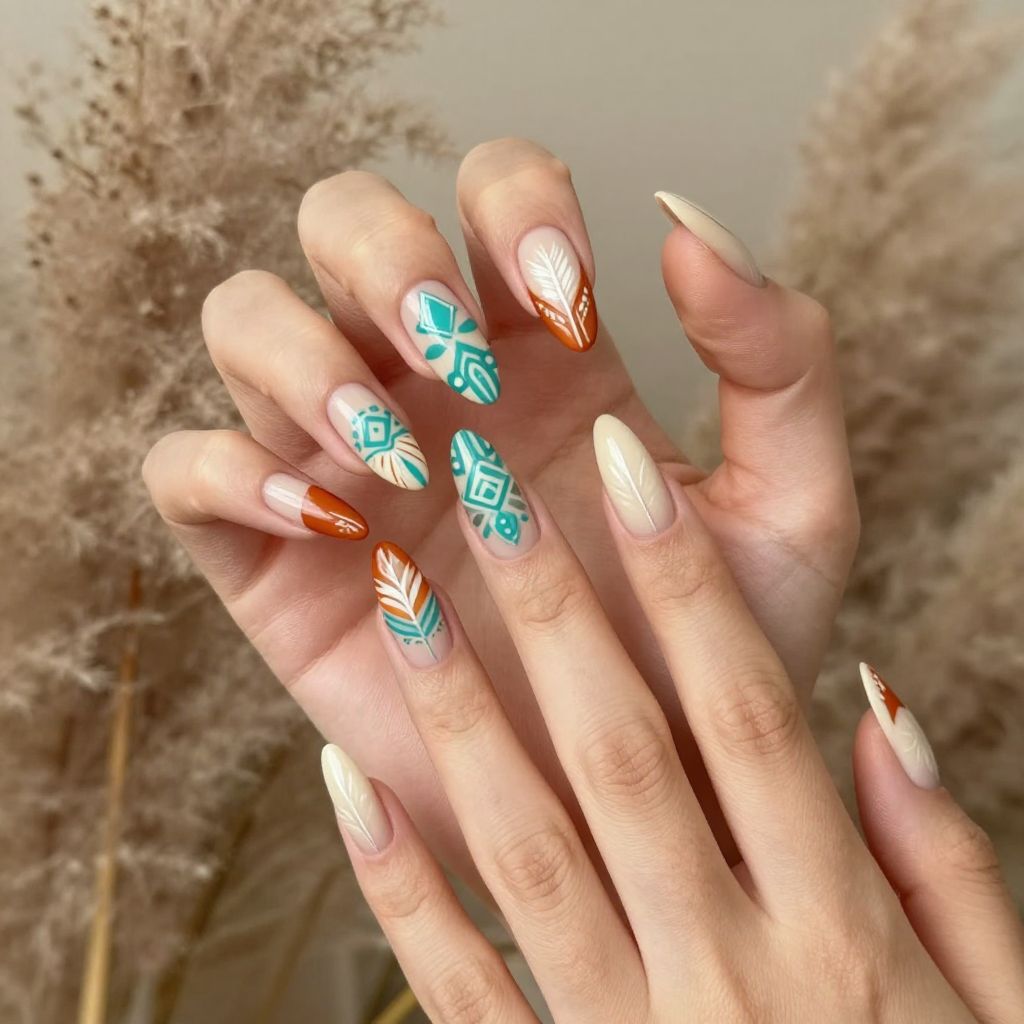 Western nail idea 7