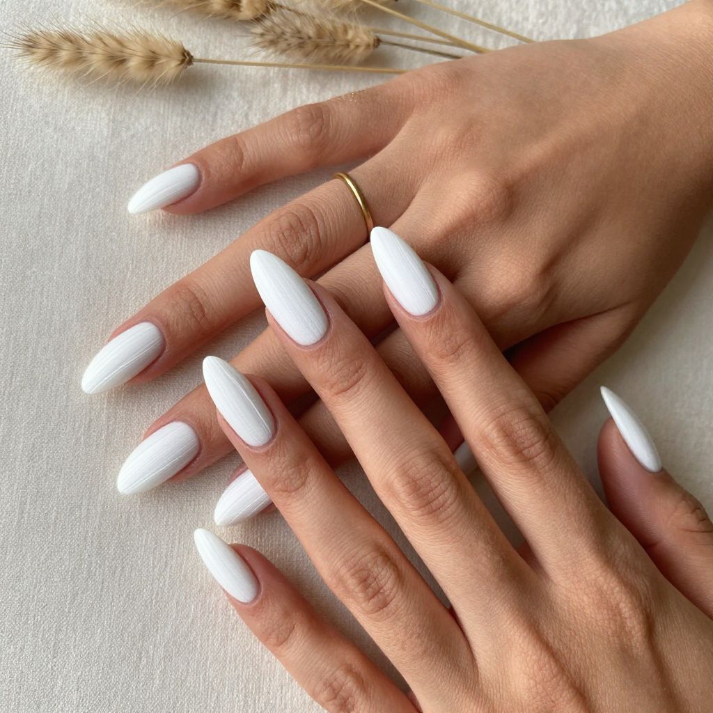 Textured White with Matte Finish