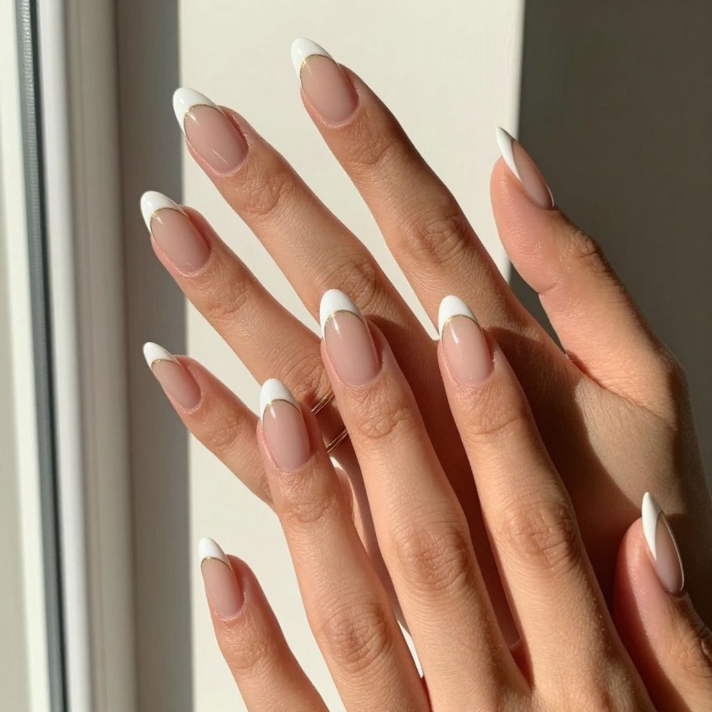 Reverse White Tip Design