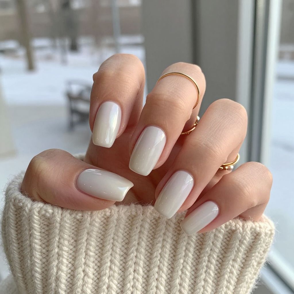 Winter Acrylic Nail Ideas