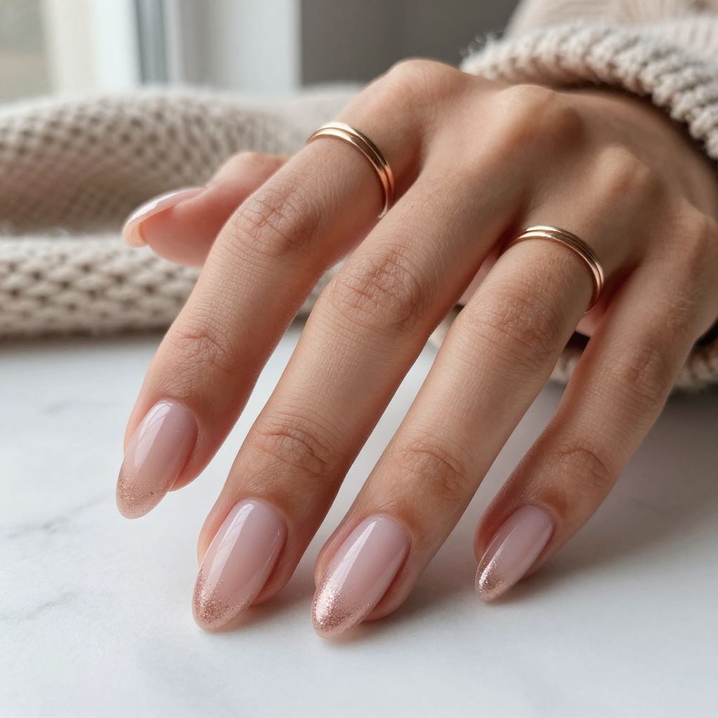 Winter Acrylic Nail Ideas