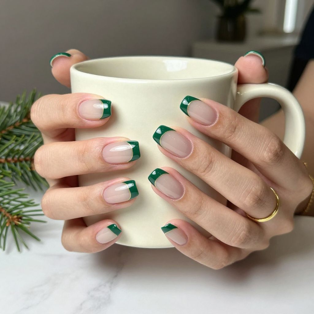 Winter Acrylic Nail Ideas