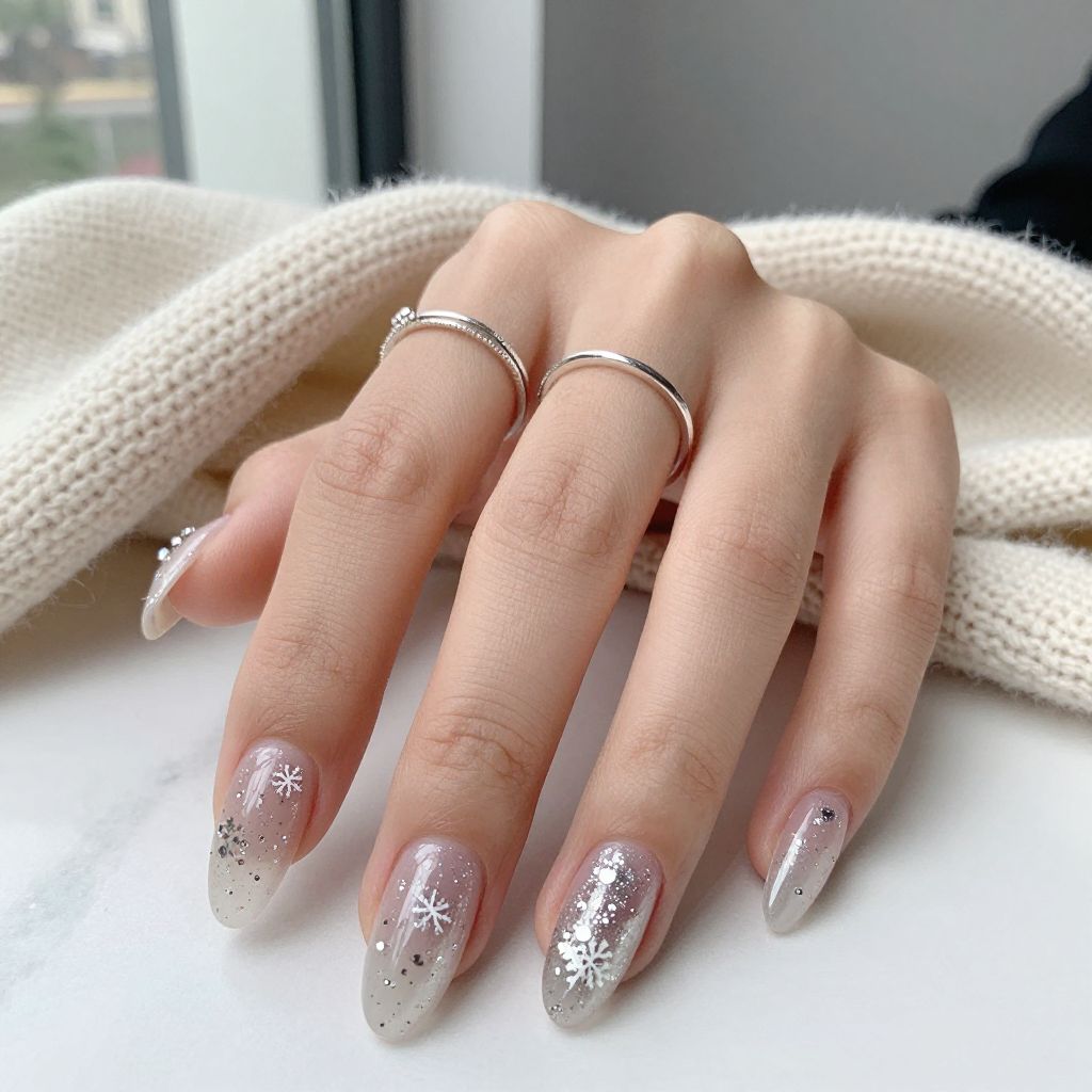Winter Acrylic Nail Ideas