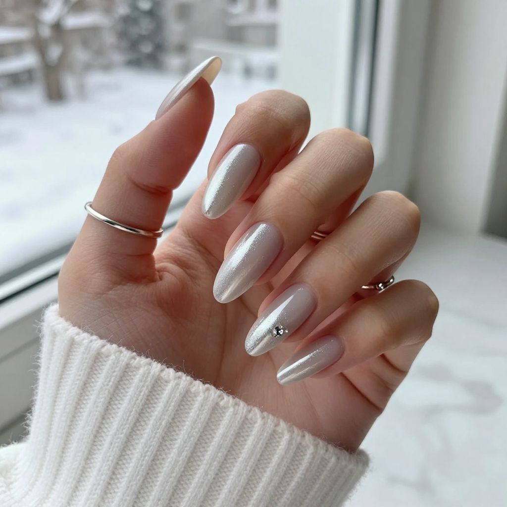 Winter Acrylic Nail Ideas