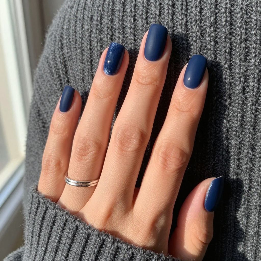 Winter Acrylic Nail Ideas