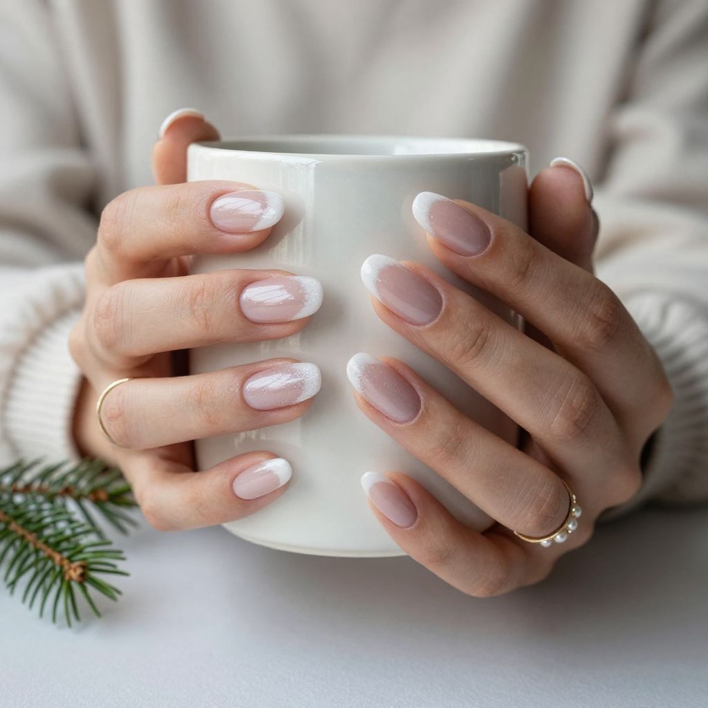 Winter Acrylic Nail Ideas