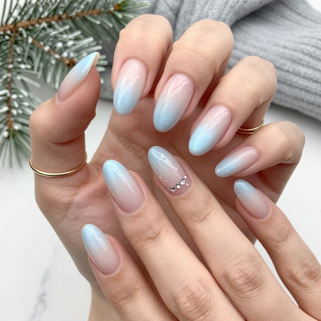 Winter Acrylic Nail Ideas