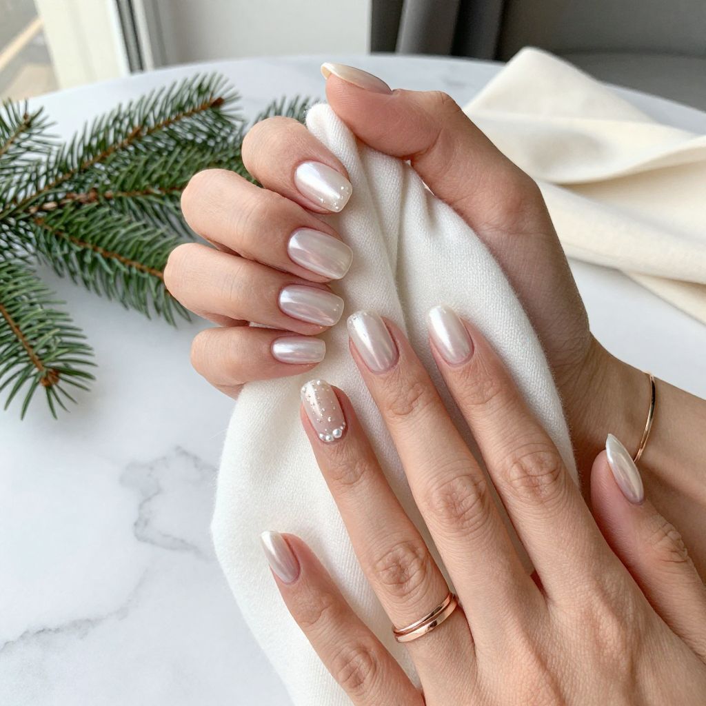 Winter Acrylic Nail Ideas