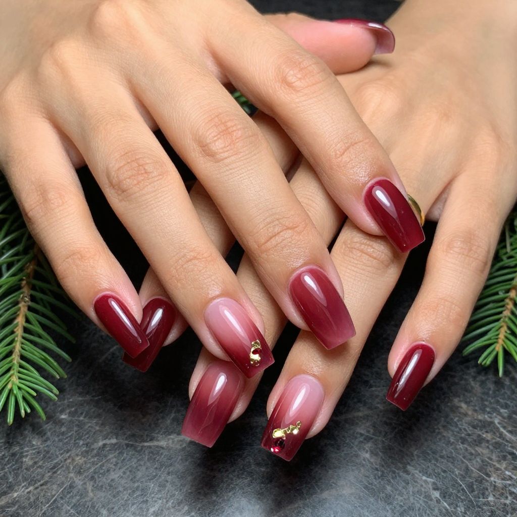 Winter Acrylic Nail Ideas