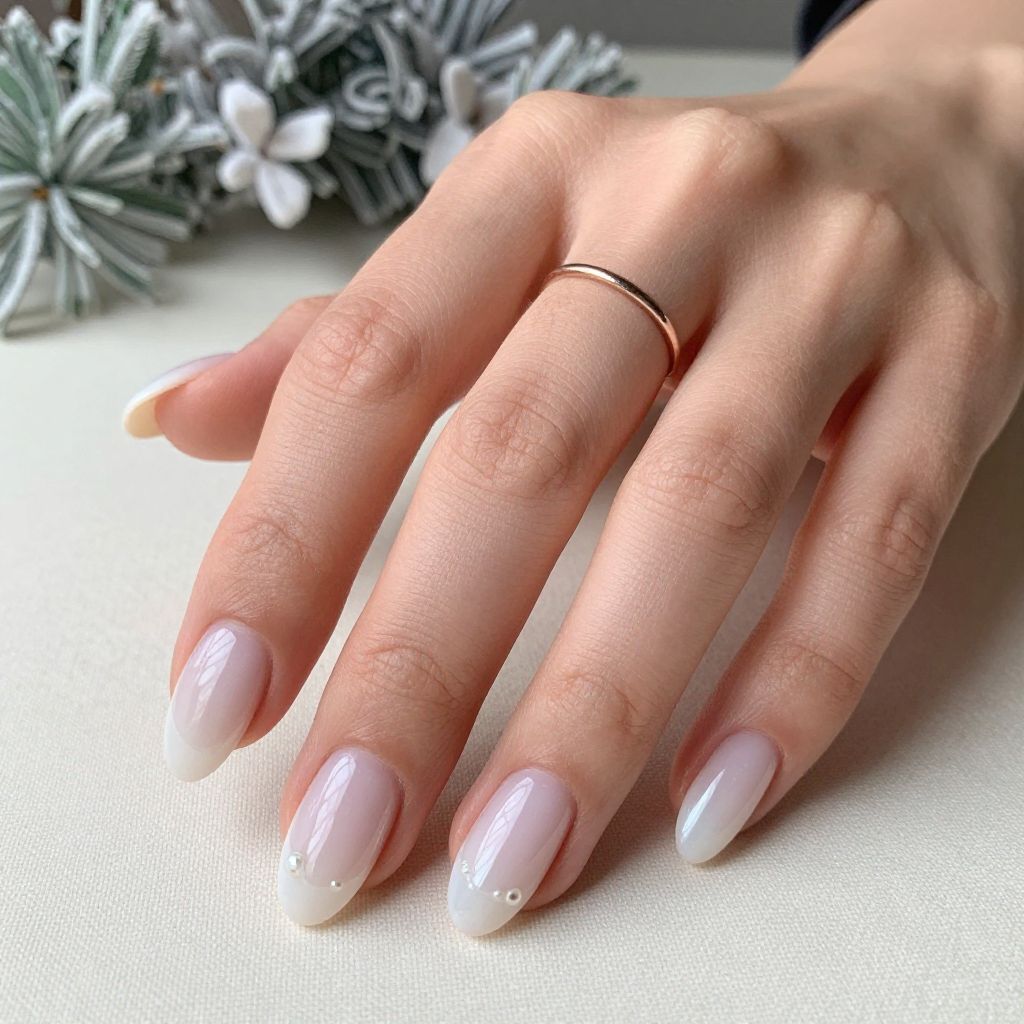 Winter Dip Nail Ideas 1