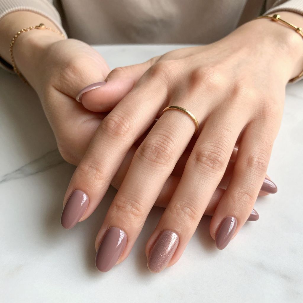 Winter Dip Nail Ideas 13