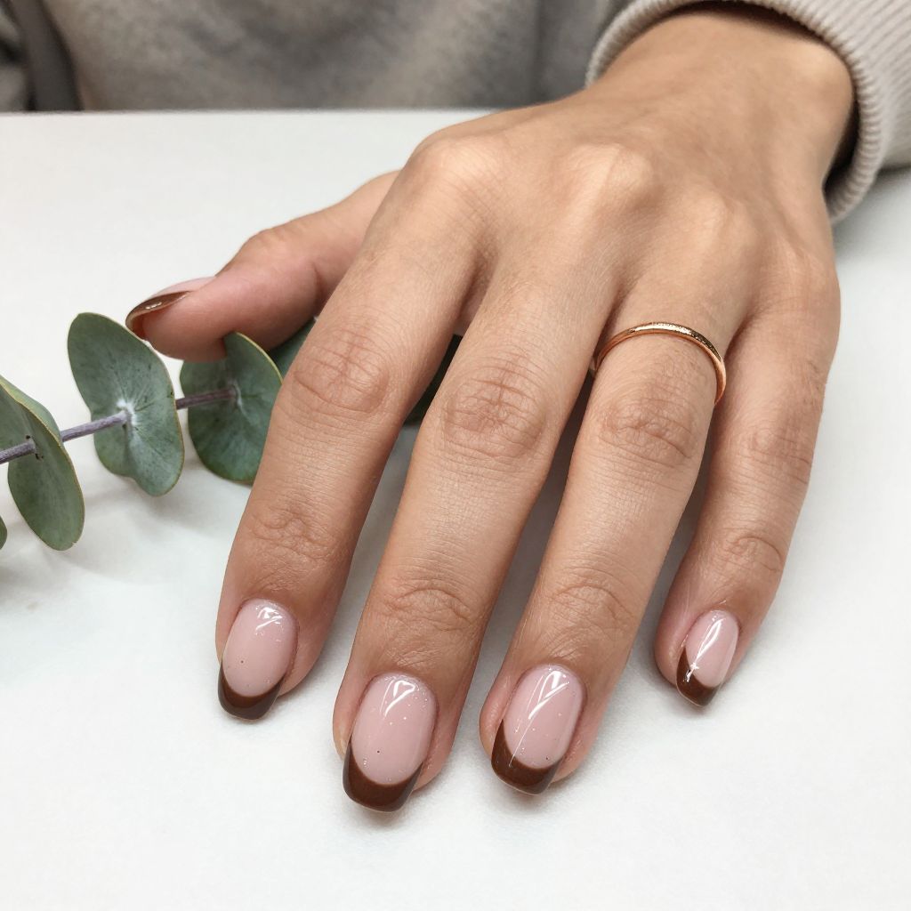 Winter Dip Nail Ideas 3