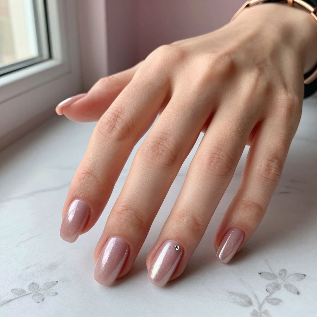 Winter Dip Nail Ideas 4