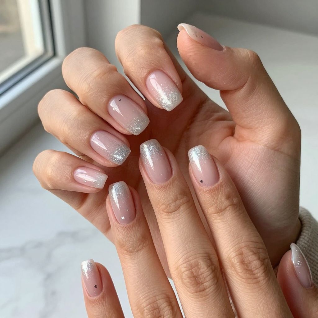 Winter Dip Nail Ideas 6