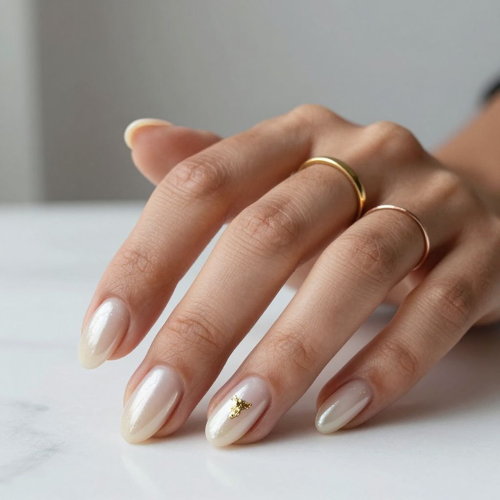 Winter Dip Nail Ideas 8