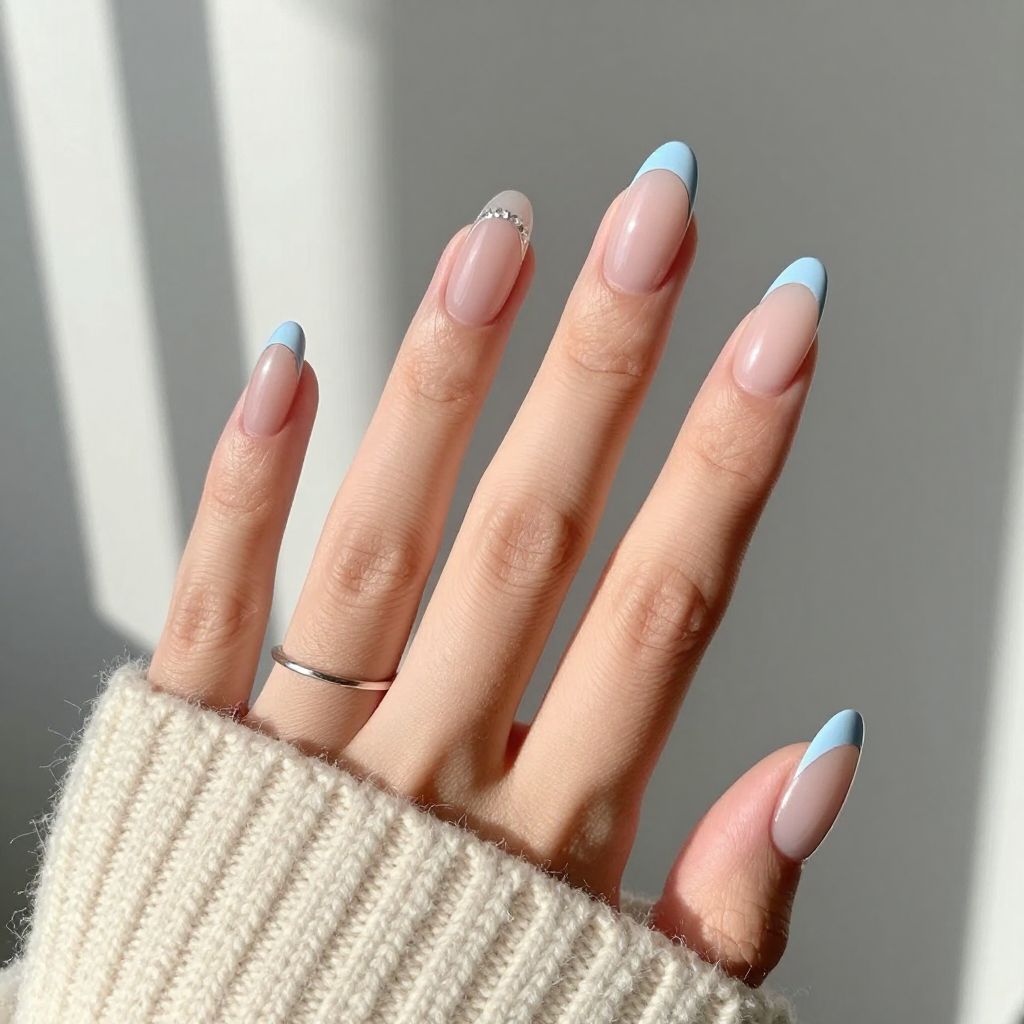 Winter Gel Nail Ideas 11