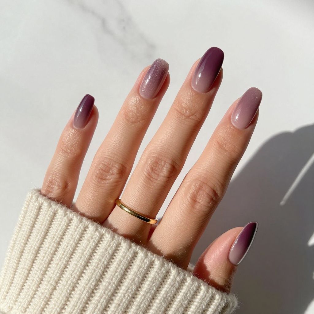 Winter Gel Nail Ideas 12