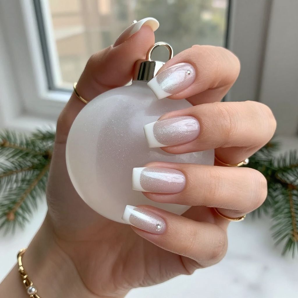 Winter Gel Nail Ideas 14