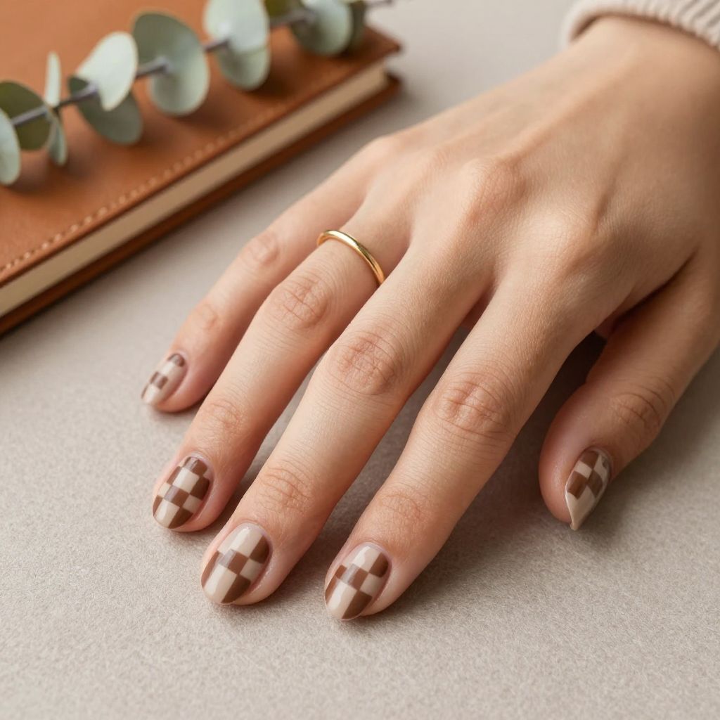 Winter Gel Nail Ideas 15
