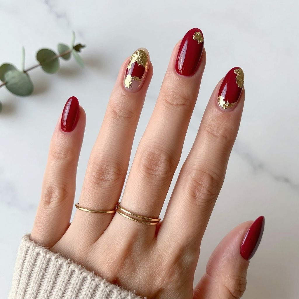 Winter Gel Nail Ideas 4