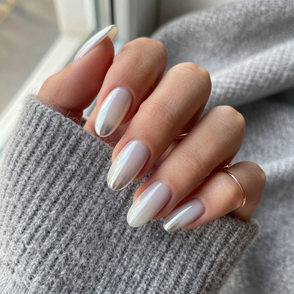 Winter Gel Nail Ideas 5