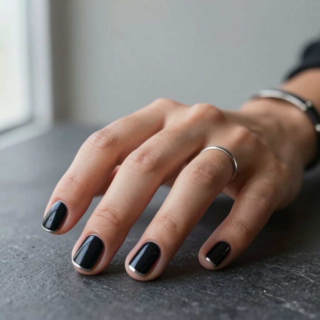 Blackout Short Squares