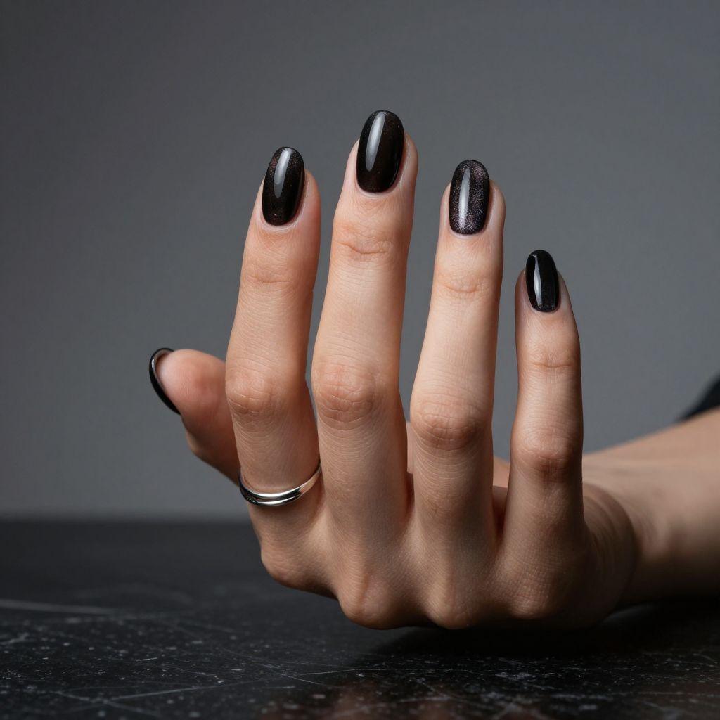 Black Velvet Cat Eye
