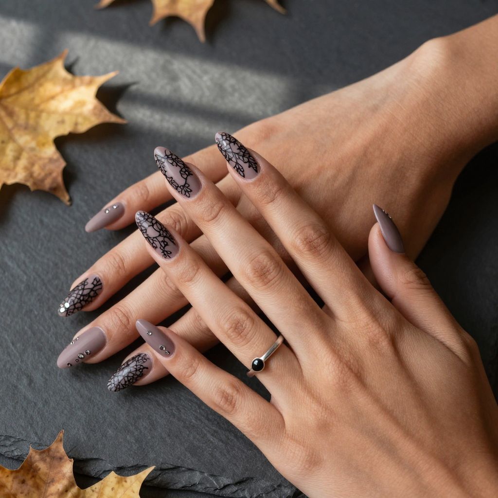 Gothic Lace Detail