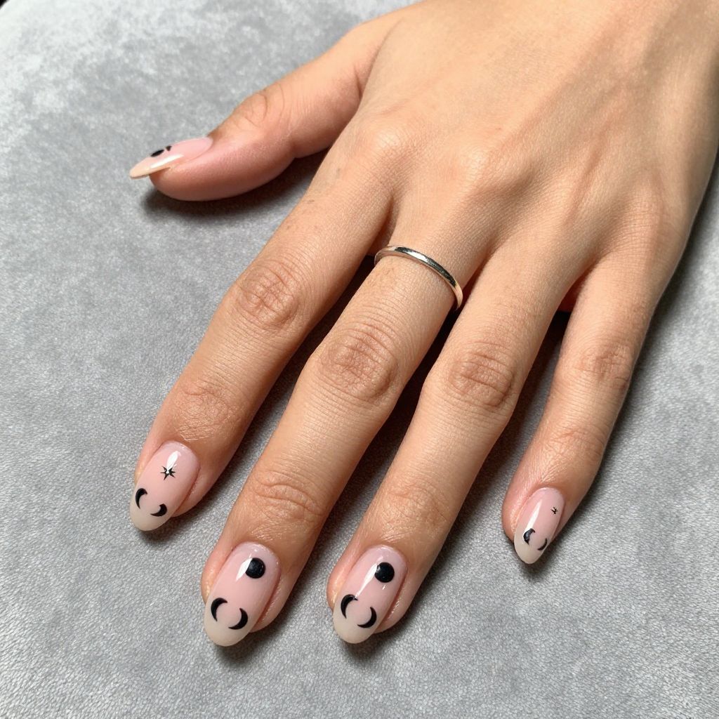 Moon Phase Minimalism