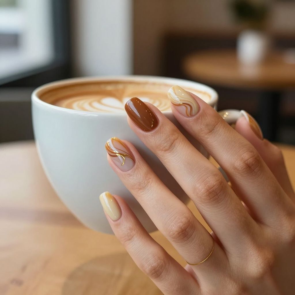 15 Best Brown Nail Inspo