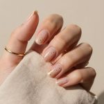 15 Best Gold Nail Inspo