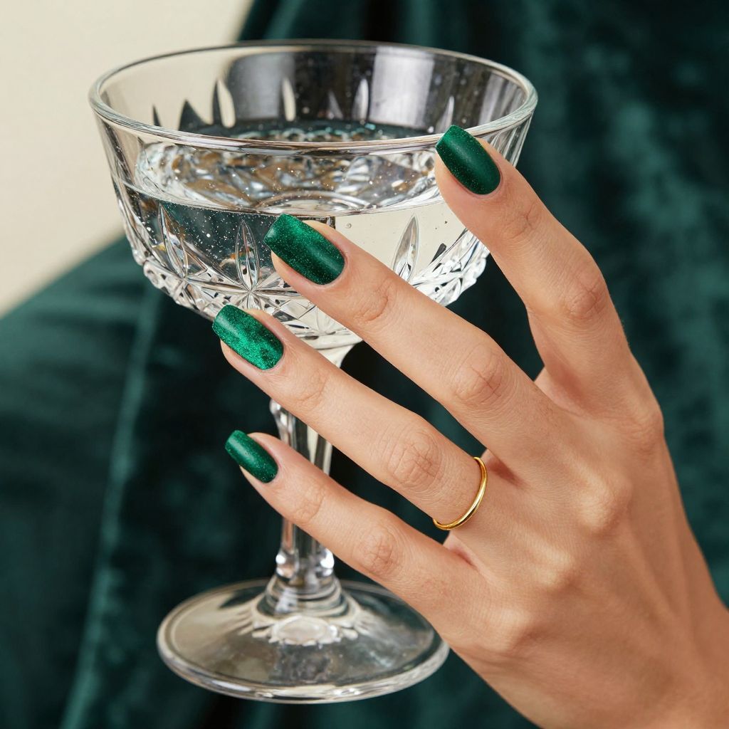 15 Best January Nail Ideas