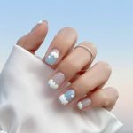 15 Best Light Blue Nail Ideas