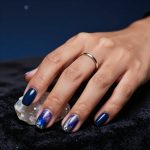 15 Best Navy Blue Nail Inspo
