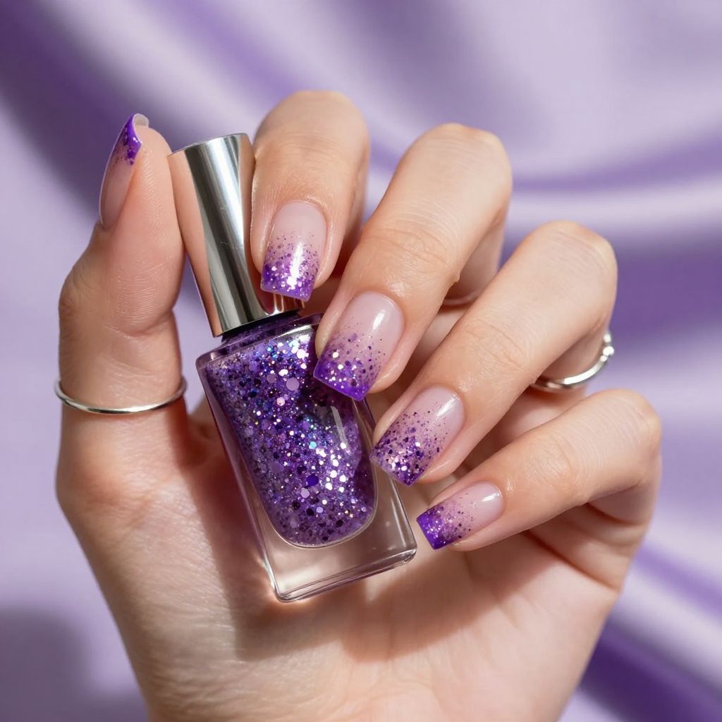 15 Best Purple Nail Ideas
